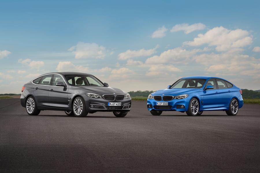  BMW 340i Gran Turismo M Sport (F34) 2016 года  (WW) (фото 27 из 28)